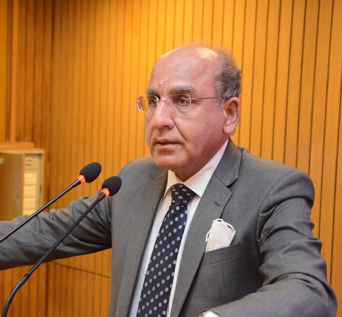 Prof. Dr. Mujeeb-U-Ddin Sahrai Memon
